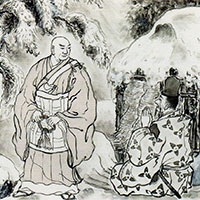 本間重連（ほんましげつら）の帰依