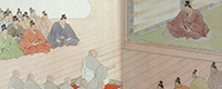 頼綱（よりつな）を諌暁（かんぎょう）する大聖人