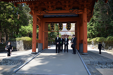 2019年4月・御霊宝虫払大法会 その7