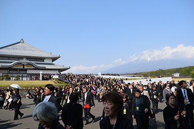 2019年4月・御霊宝虫払大法会 その16