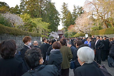 2019年4月・御霊宝虫払大法会 その19